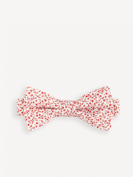 Celio Папийонка с бели и червени цветя Celio Gibowflo