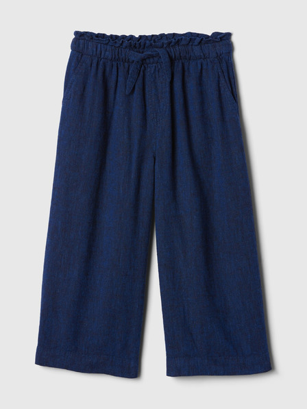 GAP Бебешки панталони от ленен микс GAP