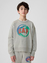 GAP Детски суитшърт с логото на GAP