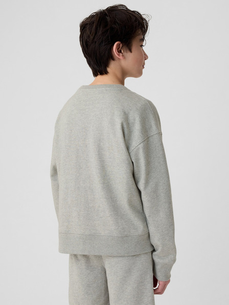 GAP Детски суитшърт с логото на GAP