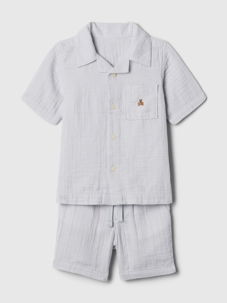 GAP Baby муселинско пижамо Brannan Bear GAP