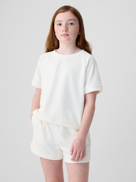 GAP Детски суитшърт с къс ръкав GAP