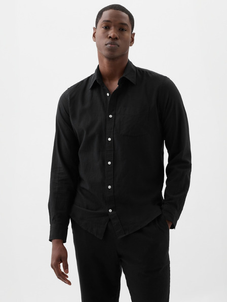 GAP Риза от лленобленда Standard Fit GAP