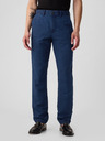 GAP Слим панталони от ленена смес GAP