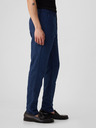 GAP Слим панталони от ленена смес GAP