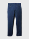 GAP Слим панталони от ленена смес GAP