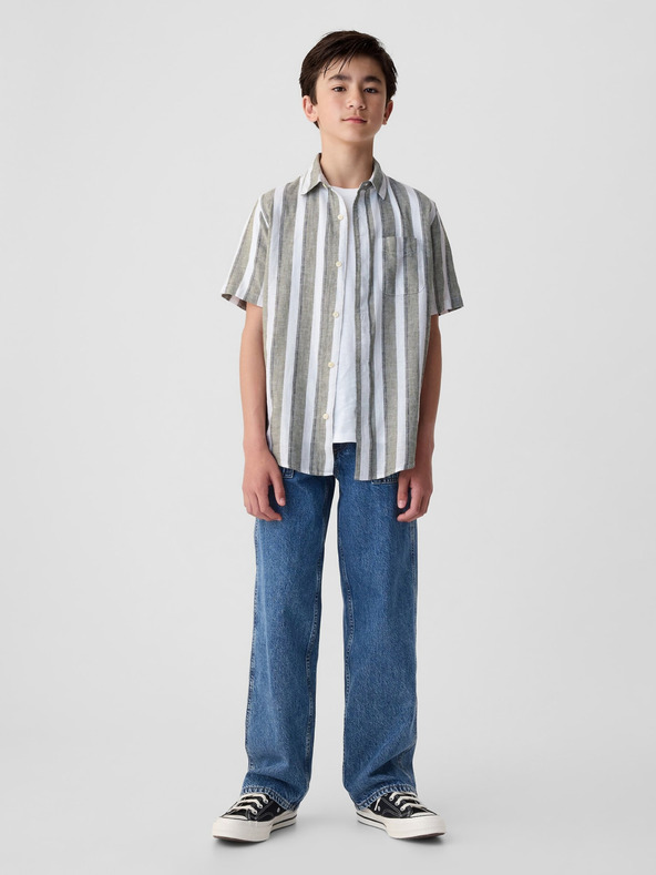 GAP Детска риза от лен GAP