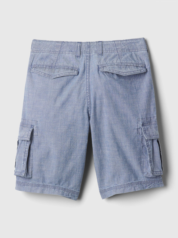 GAP Детски дънкови карго шорти GAP