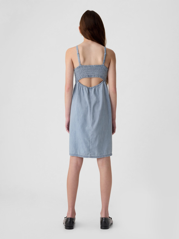 GAP Бебешка дънкова рокля GAP