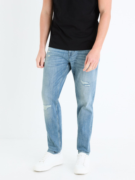 Celio Сини мъжки слим дънки Celio Gostroy
