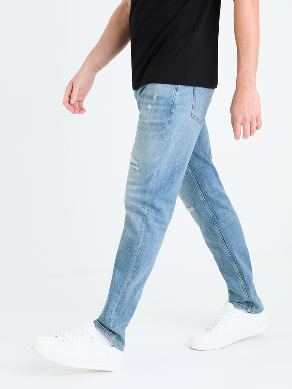 Celio Сини мъжки слим дънки Celio Gostroy