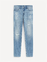Celio Сини мъжки слим дънки Celio Gostroy