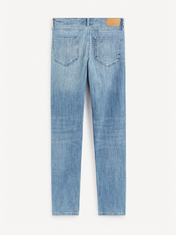 Celio Сини мъжки слим дънки Celio Gostroy