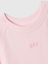 GAP Бебешки суитшърт с къс ръкав GAP
