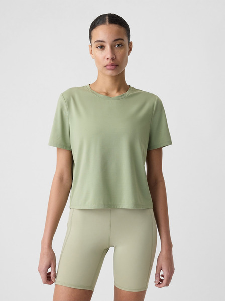 GAP Спортна тениска GapFit Brushed Jersey GAP