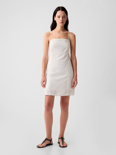 GAP Мини рокли от лен GAP