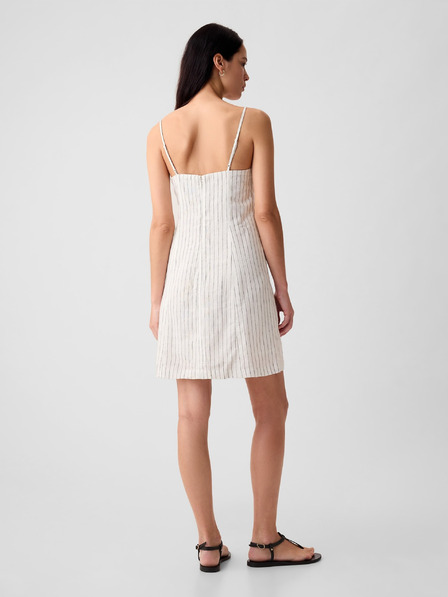 GAP Мини рокли от лен GAP