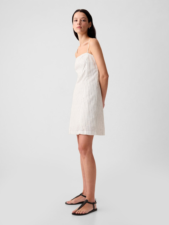 GAP Мини рокли от лен GAP