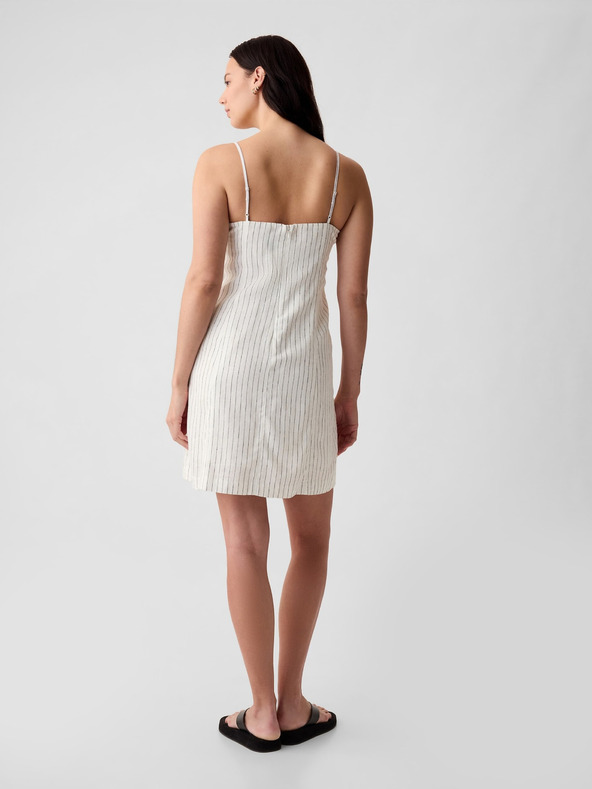 GAP Мини рокли от лен GAP