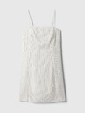 GAP Мини рокли от лен GAP