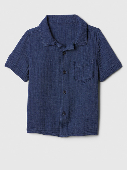 GAP Бебешка муселинова риза GAP