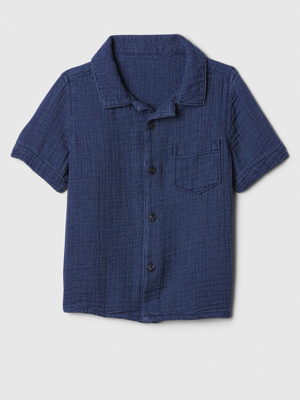 GAP Бебешка муселинова риза GAP