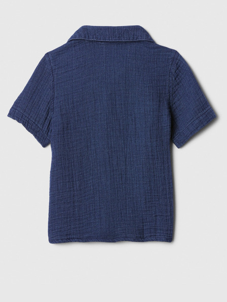 GAP Бебешка муселинова риза GAP