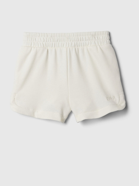 GAP Бебешки шорти с логото на GAP