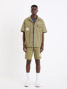 Celio Мъжка риза Celio Boston Celtics Khaki