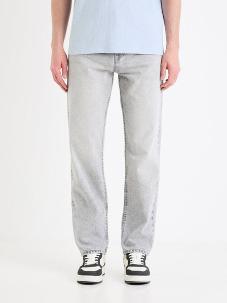 Celio Сиви мъжки дънки Celio C15 straight Fodroit 30