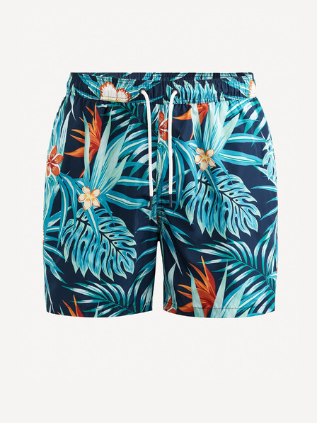 Celio Син мъжки бански Celio Ginortrop