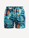 Celio Син мъжки бански Celio Ginortrop