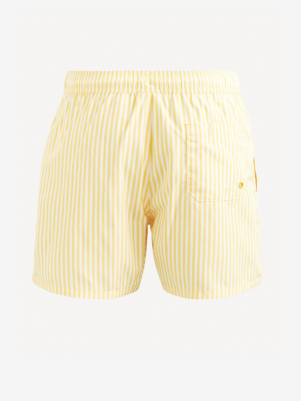 Celio Жълти мъжки бански Celio Ginoray