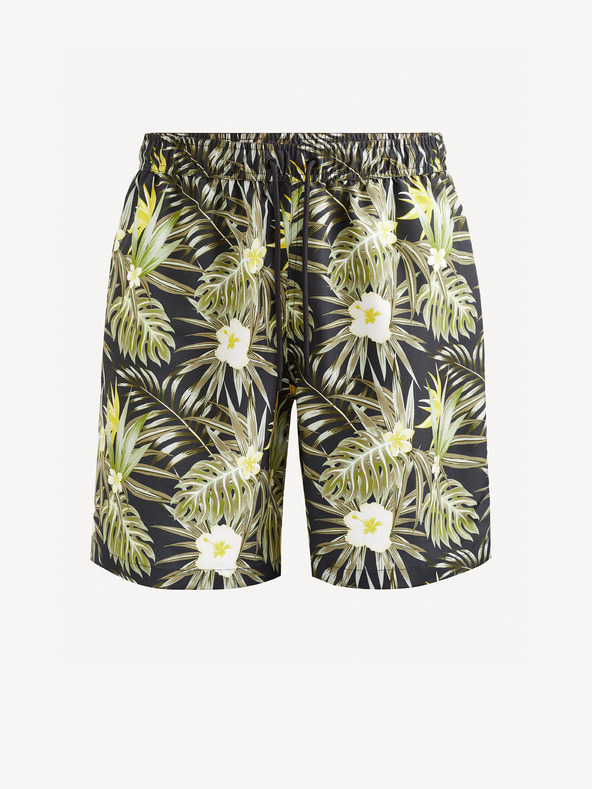 Celio Зелен мъжки бански Celio Gibordsurf