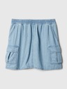 GAP Детска дънкова карго пола GAP