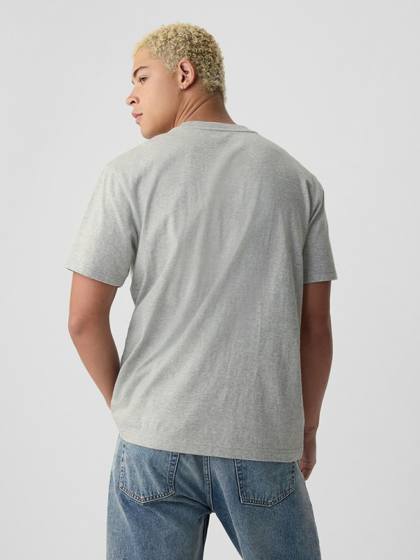 GAP Тениска с лого Gap GAP