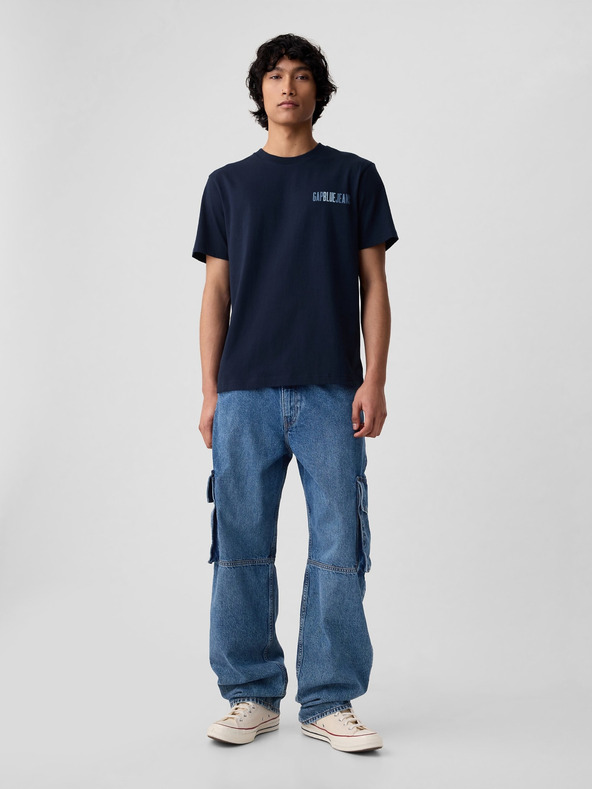 GAP Тениска с лого Gap 1969 GAP
