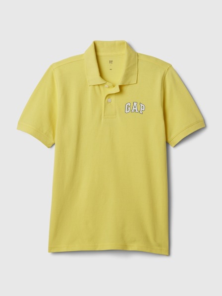 GAP Детска пике поло тениска GAP