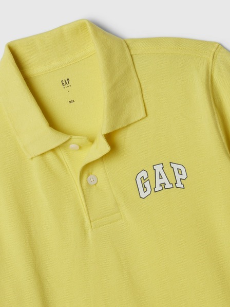GAP Детска пике поло тениска GAP
