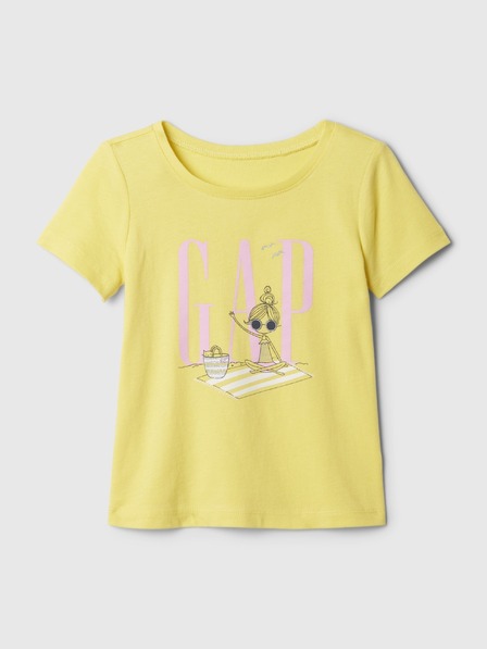 GAP Детска тениска с логото на GAP