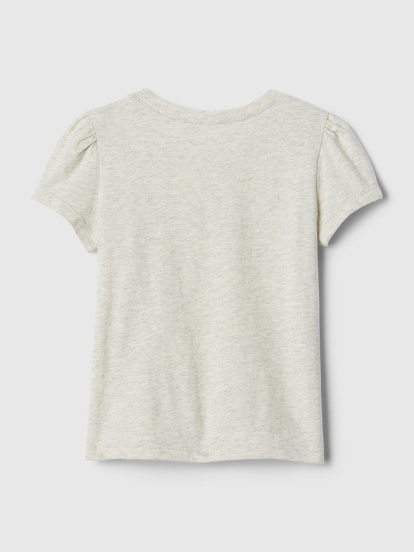 GAP Бебешка тениска Бранан Мечка GAP