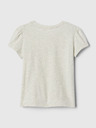 GAP Бебешка тениска Бранан Мечка GAP