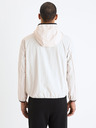 Celio Бяло мъжко яке с качулка Celio Gutrack