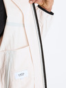 Celio Бяло мъжко яке с качулка Celio Gutrack