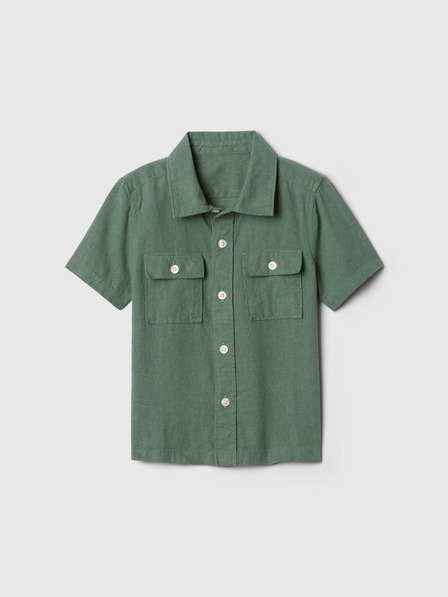 GAP Бебешка utility риза GAP
