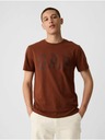 GAP Тениска Everyday Soft с лого GAP