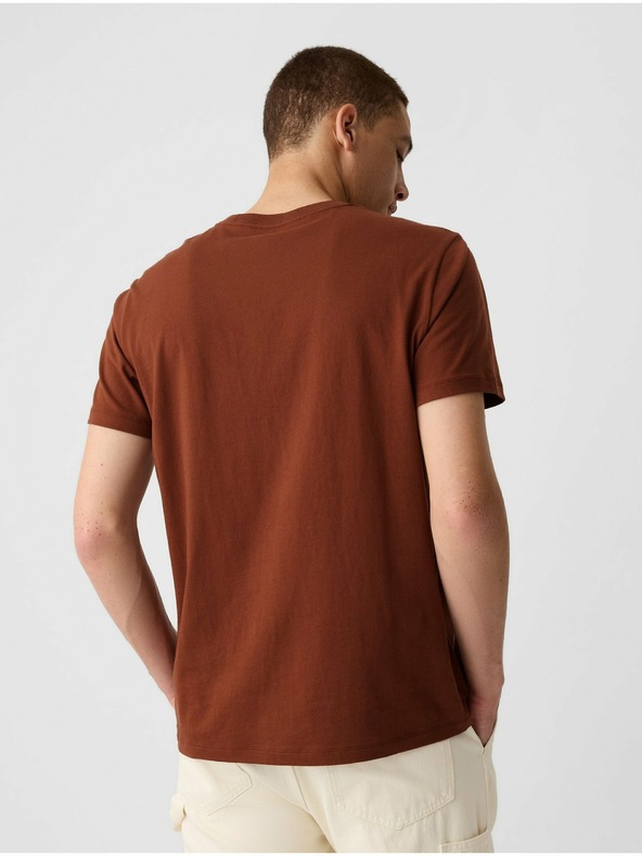 GAP Тениска Everyday Soft с лого GAP
