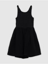 GAP Детски муселинов комбинезон Brannan Bear GAP