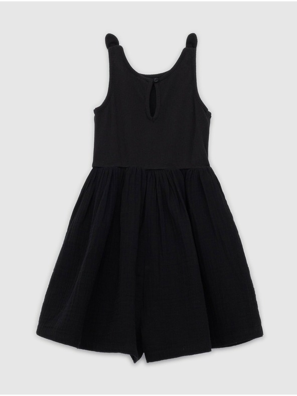 GAP Детски муселинов комбинезон Brannan Bear GAP