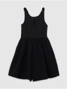 GAP Детски муселинов комбинезон Brannan Bear GAP